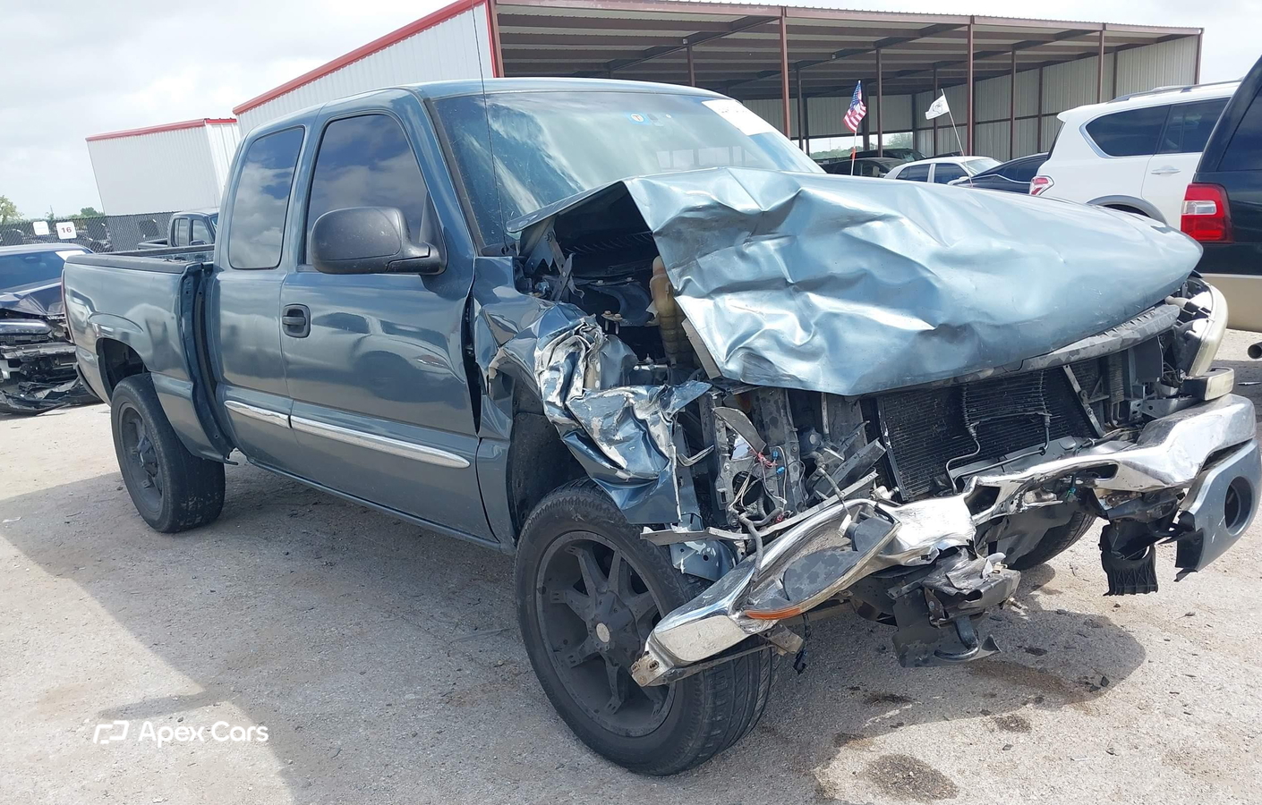 GMC Sierra 2007