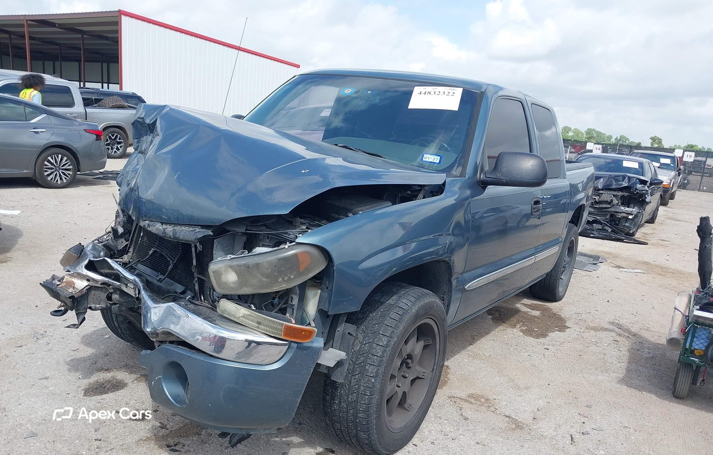 GMC Sierra 2007