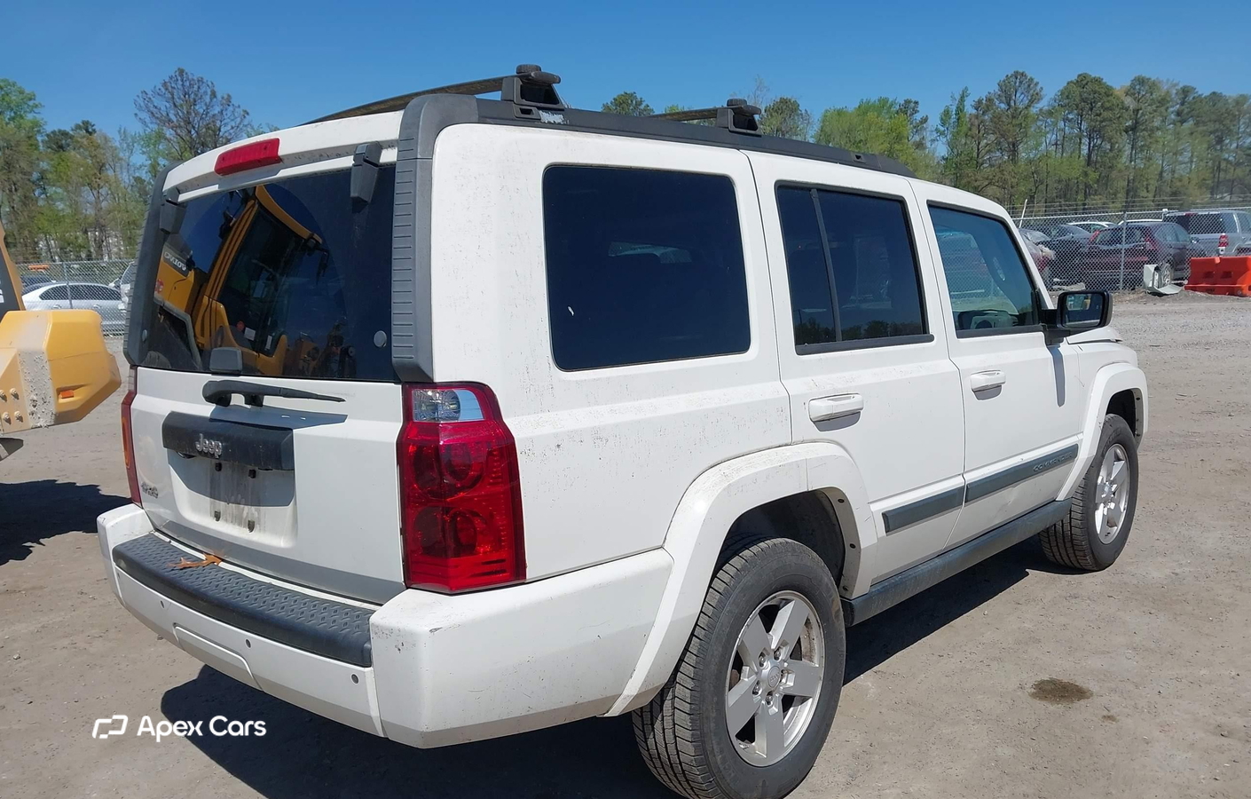 Jeep Commander 2008