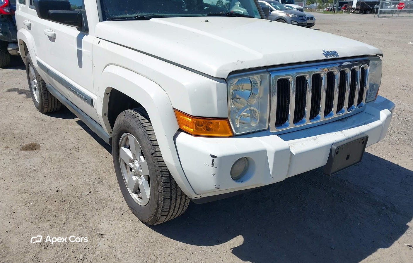 Jeep Commander 2008