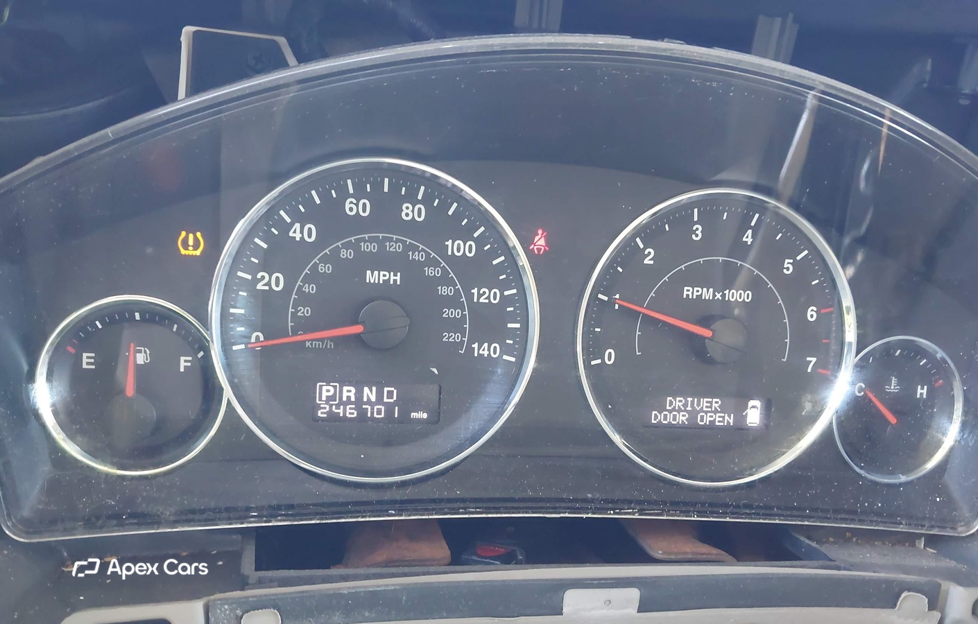 Jeep Commander 2008