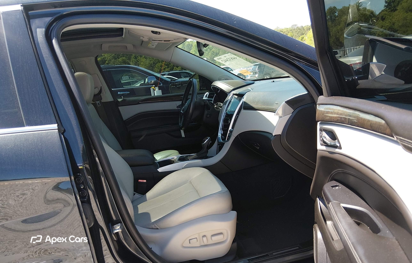 Cadillac SRX 2014