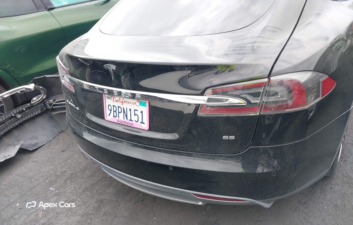 Tesla Model S 2014