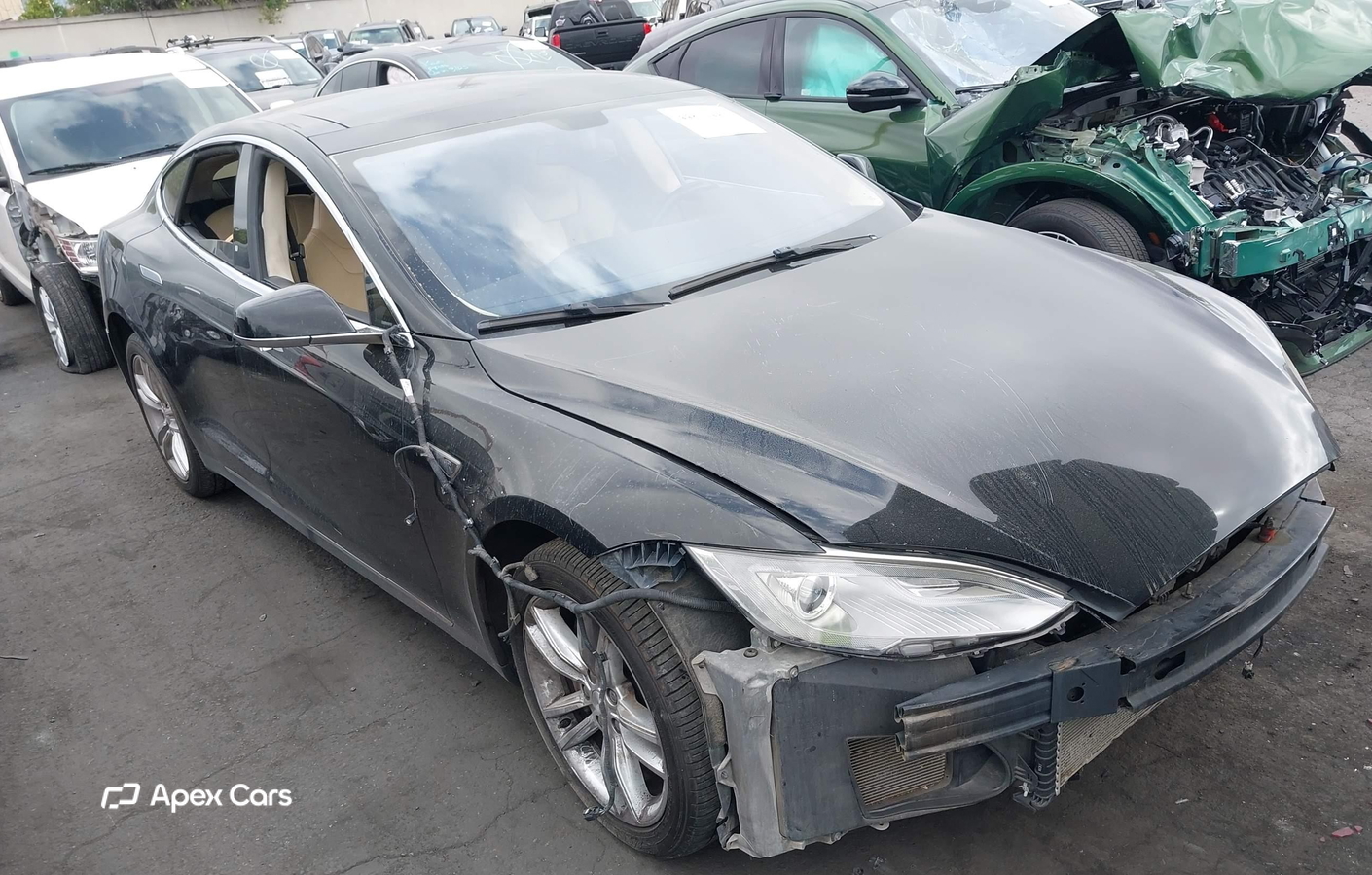 Tesla Model S 2014