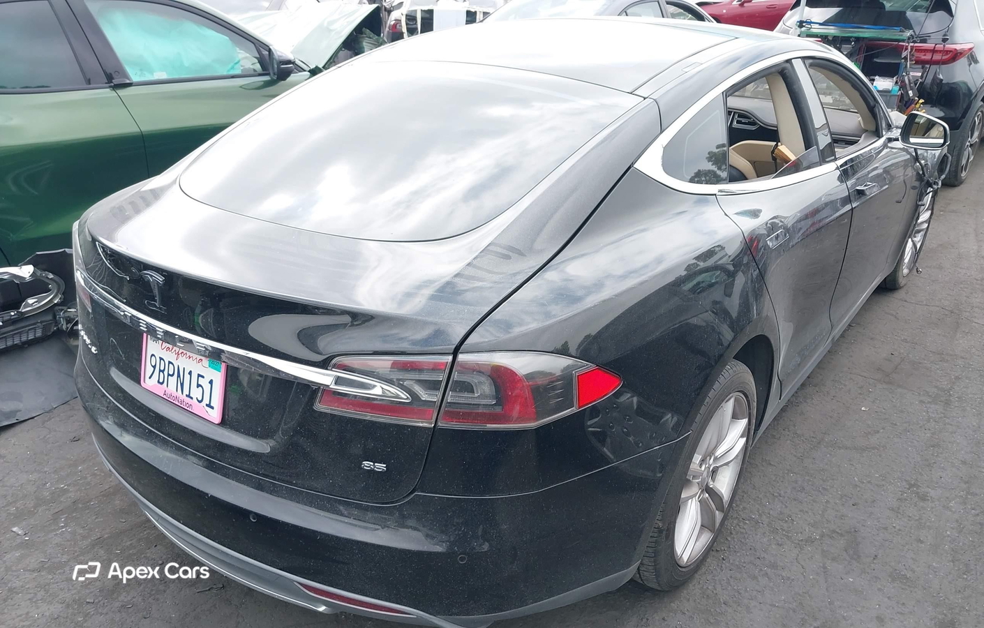 Tesla Model S 2014