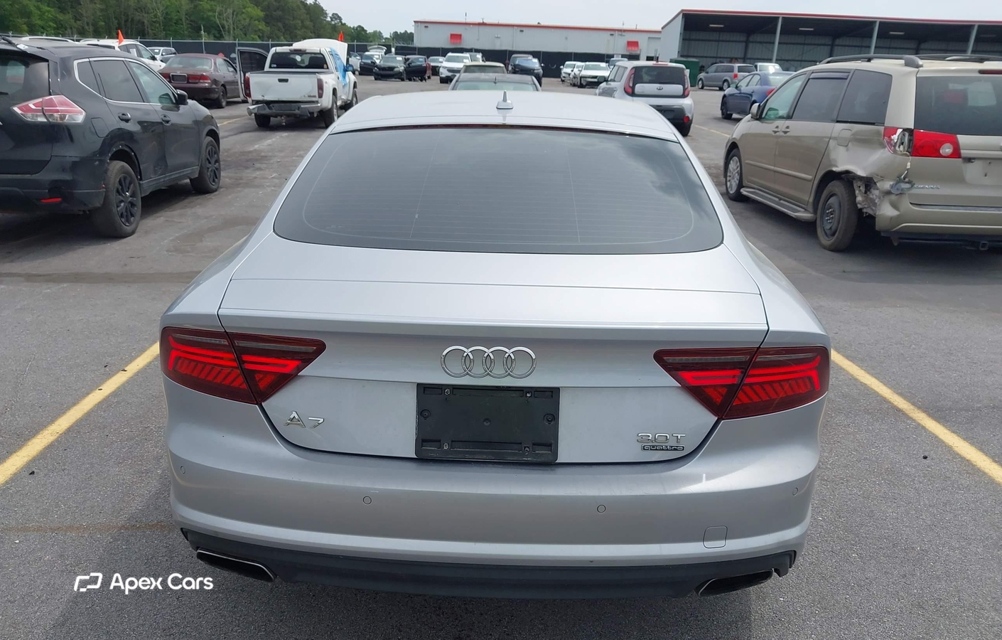 Audi A7 2016