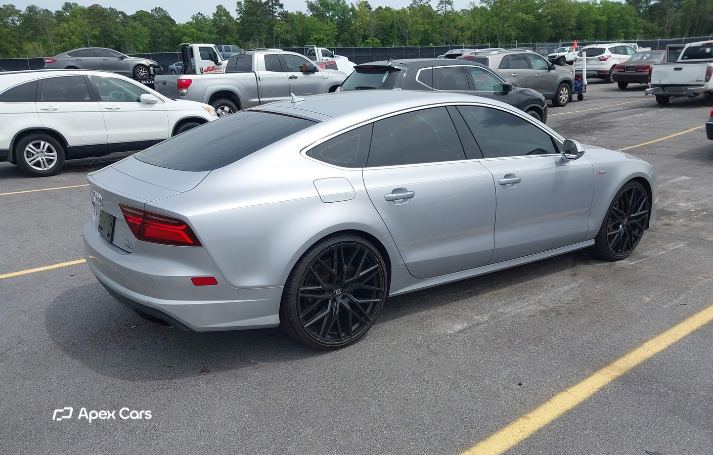 Audi A7 2016