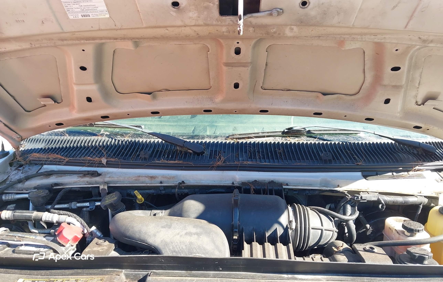 Ford Econoline 2013
