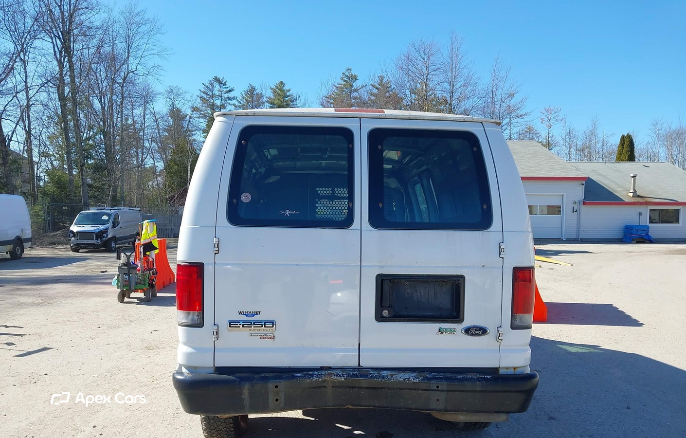Ford Econoline 2013
