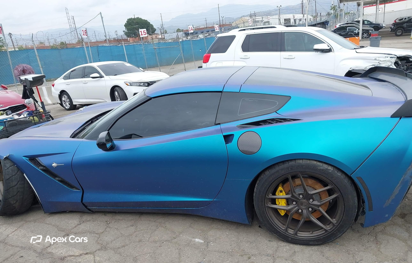 Chevrolet Corvette 2016