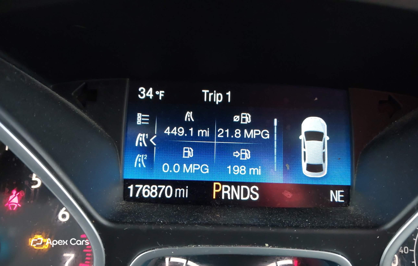 Ford Escape 2017