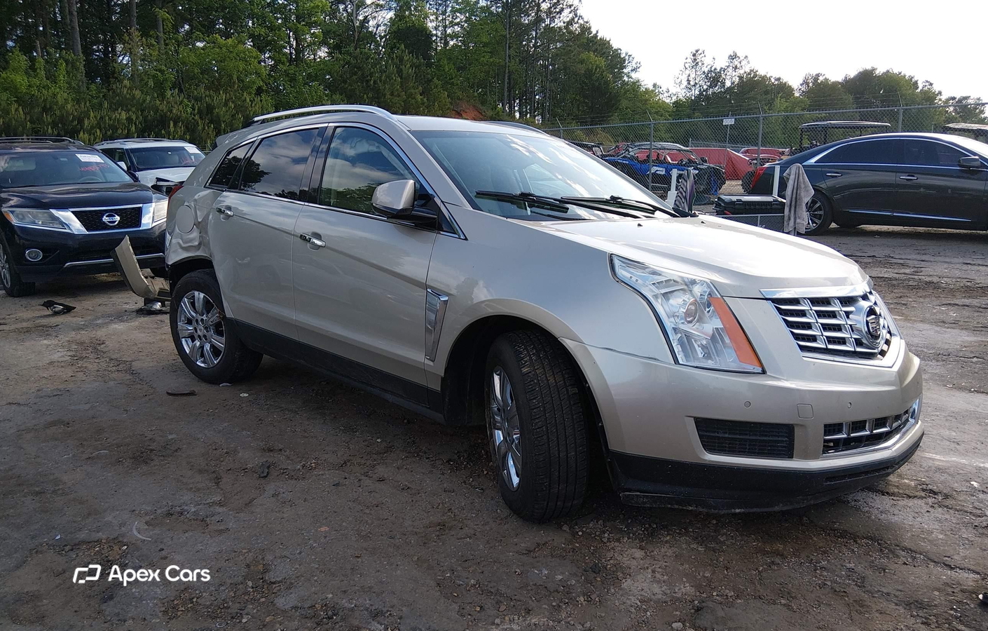 Cadillac SRX 2016