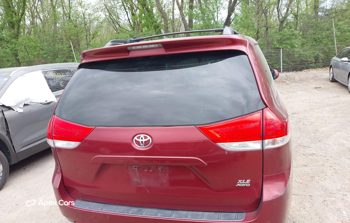 Toyota Sienna 2012