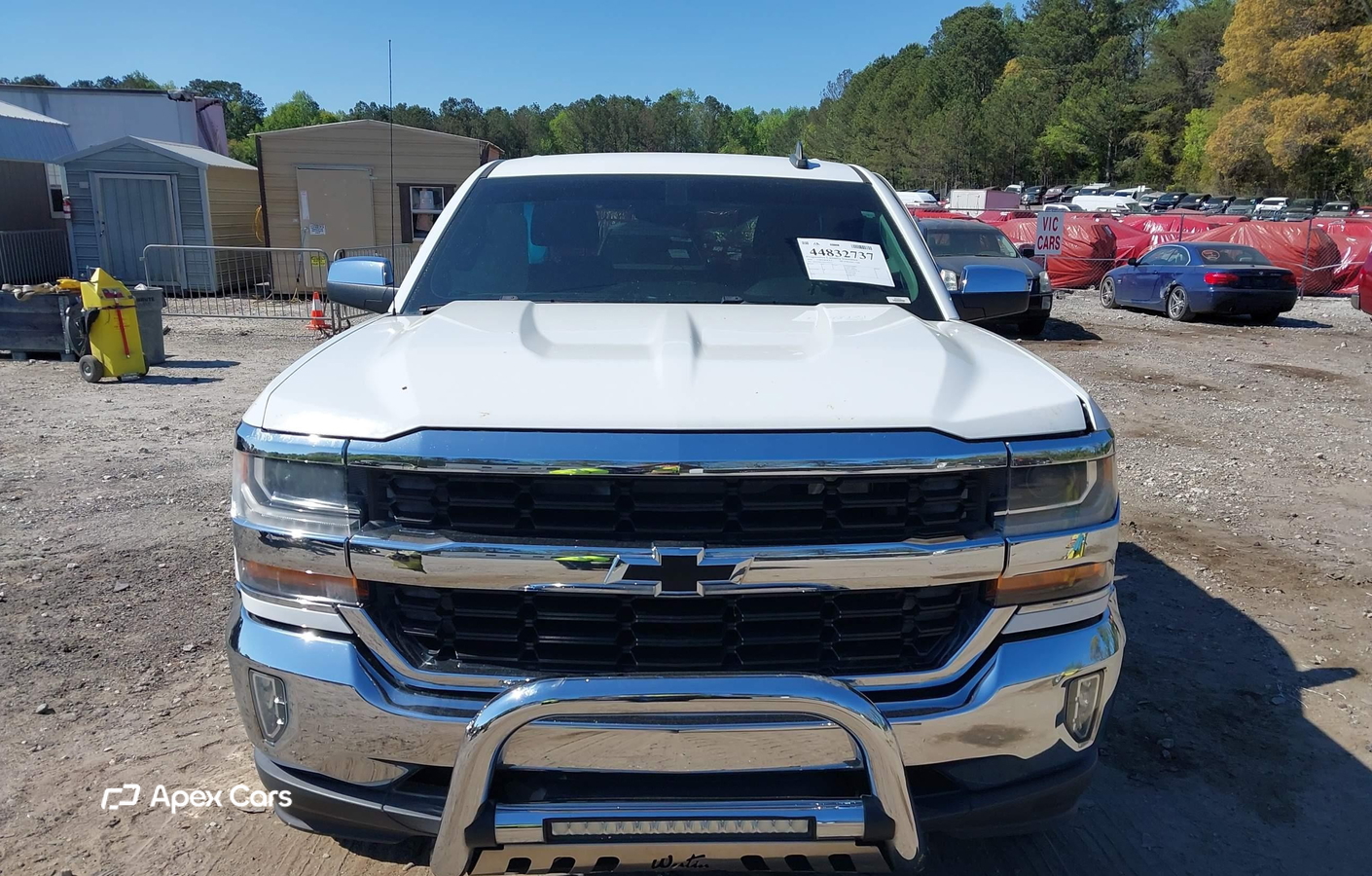 Chevrolet Silverado 2016