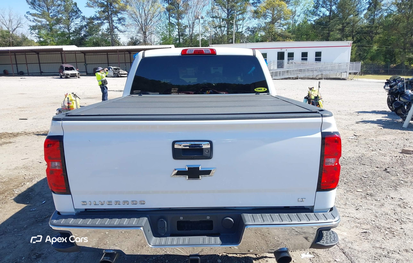 Chevrolet Silverado 2016