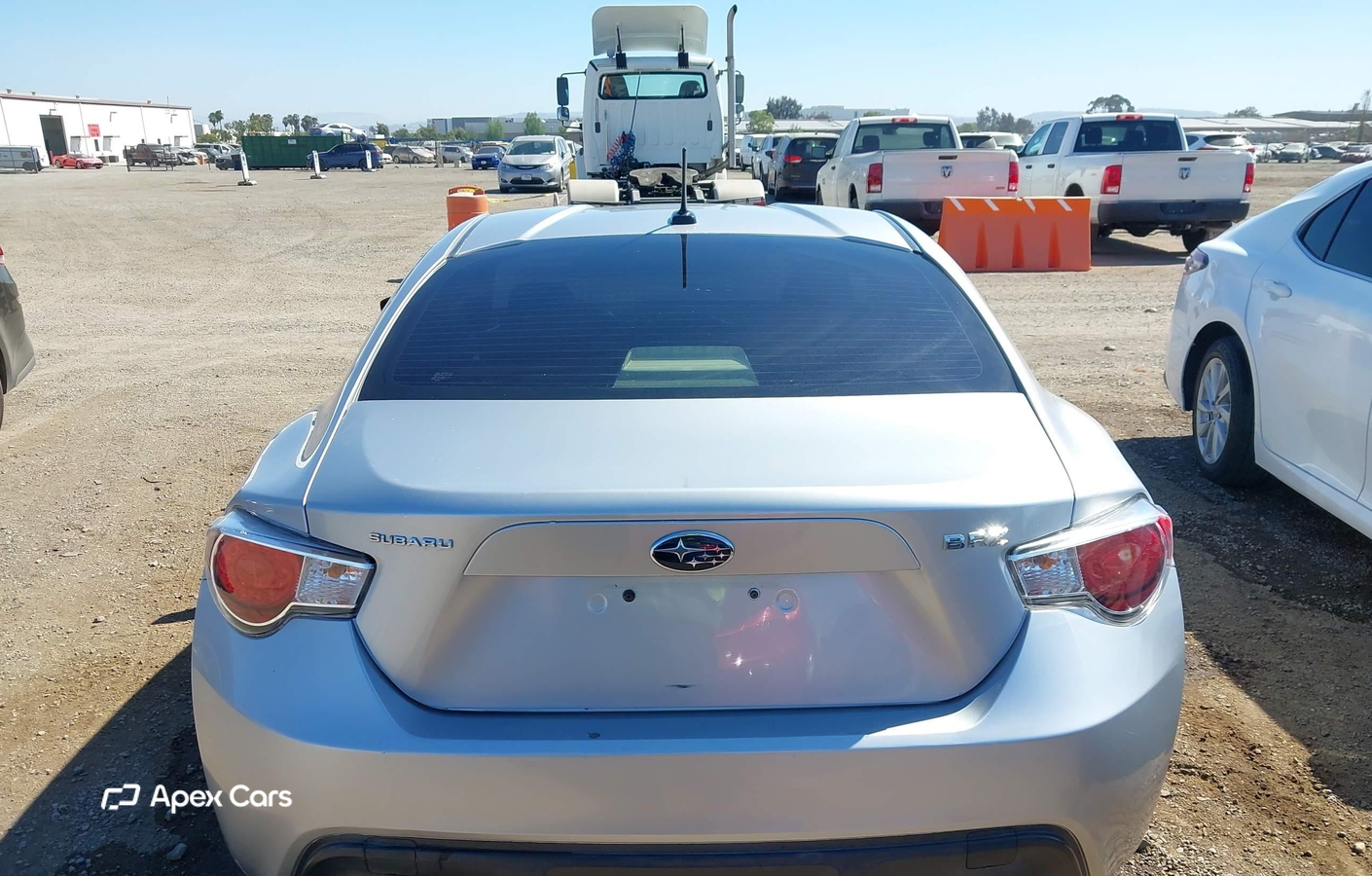 Subaru BRZ 2013