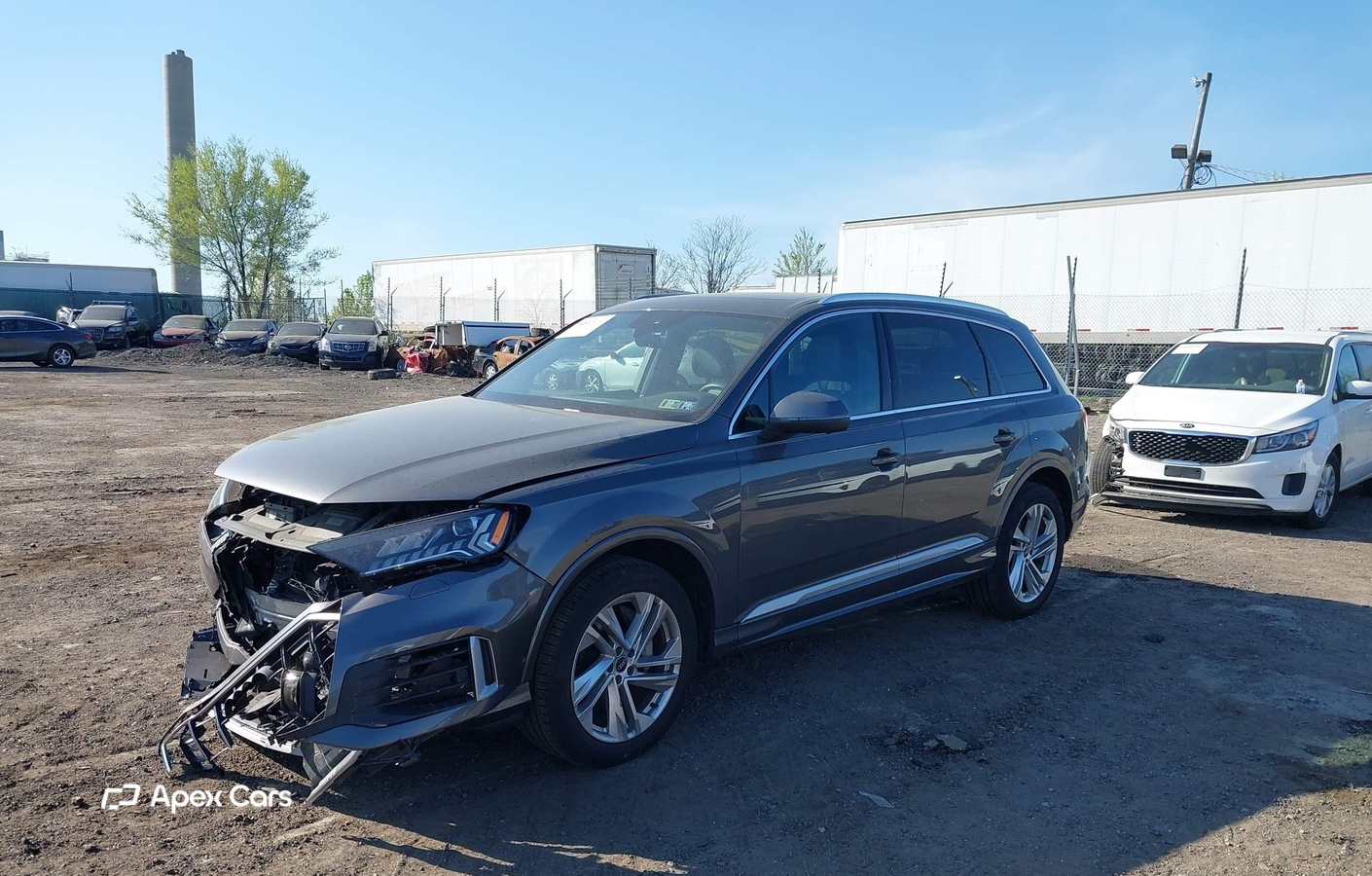 Audi Q7 2021
