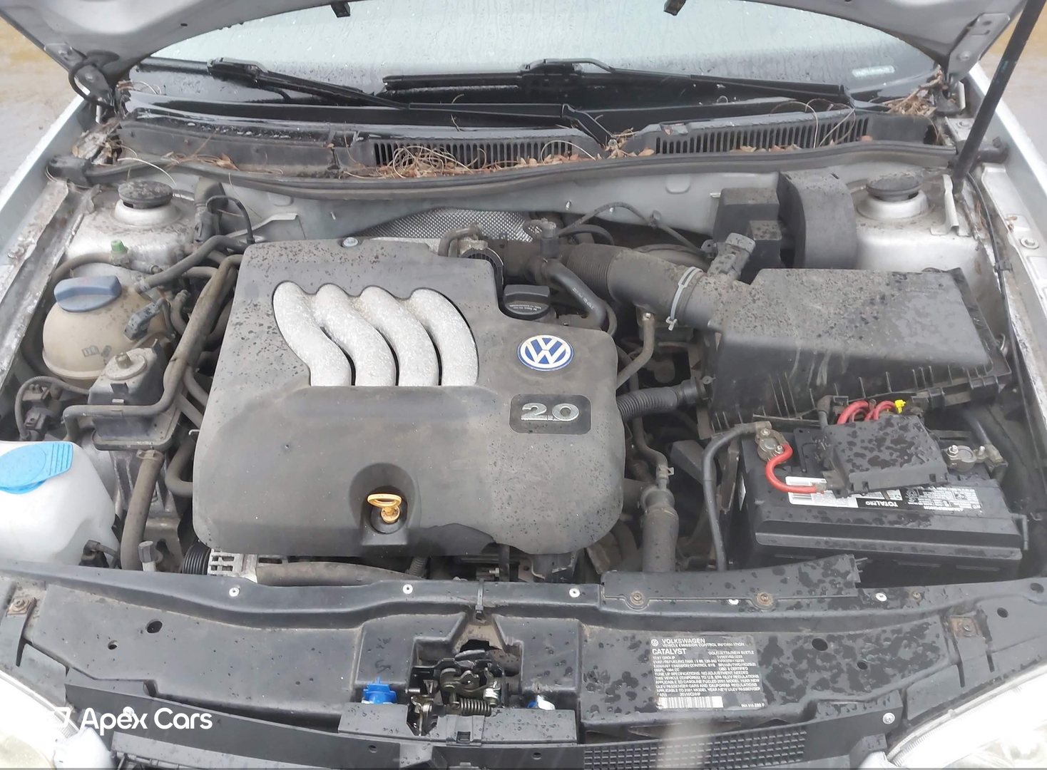 Volkswagen Golf 2001