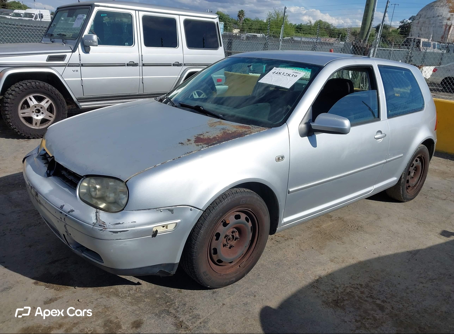 Volkswagen Golf 2001