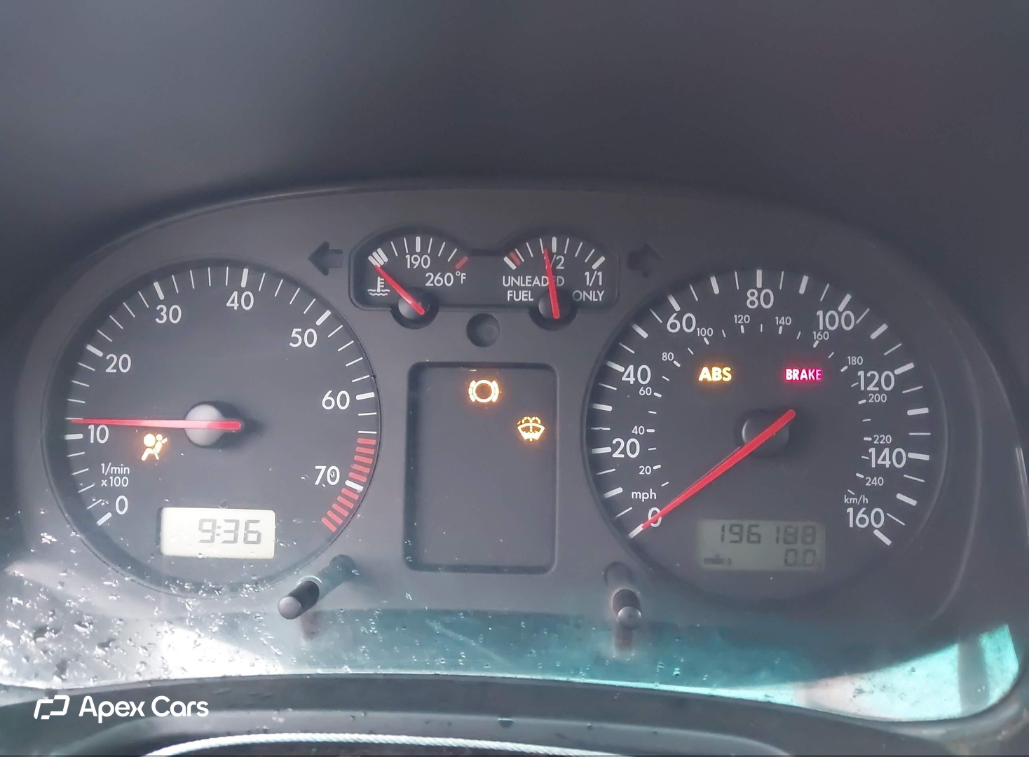 Volkswagen Golf 2001