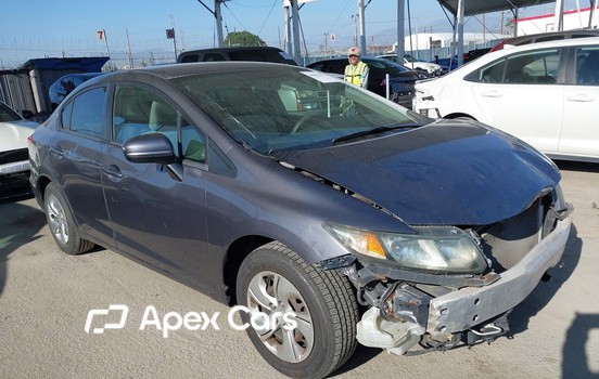 Honda Civic 2014 - Image 1 of 17