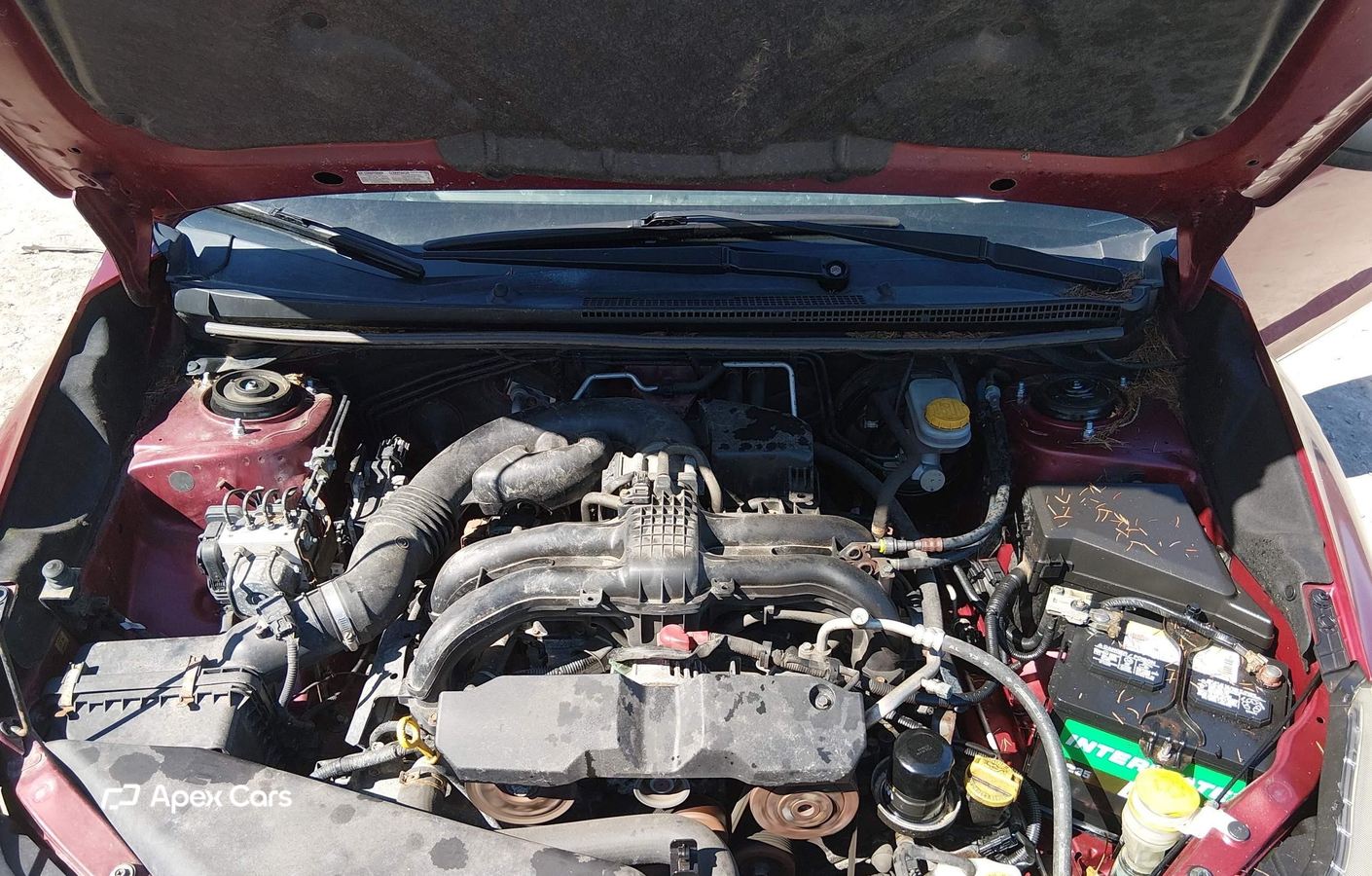 Subaru Impreza 2012