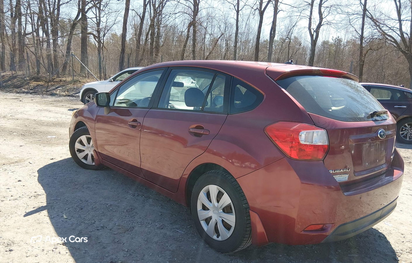 Subaru Impreza 2012
