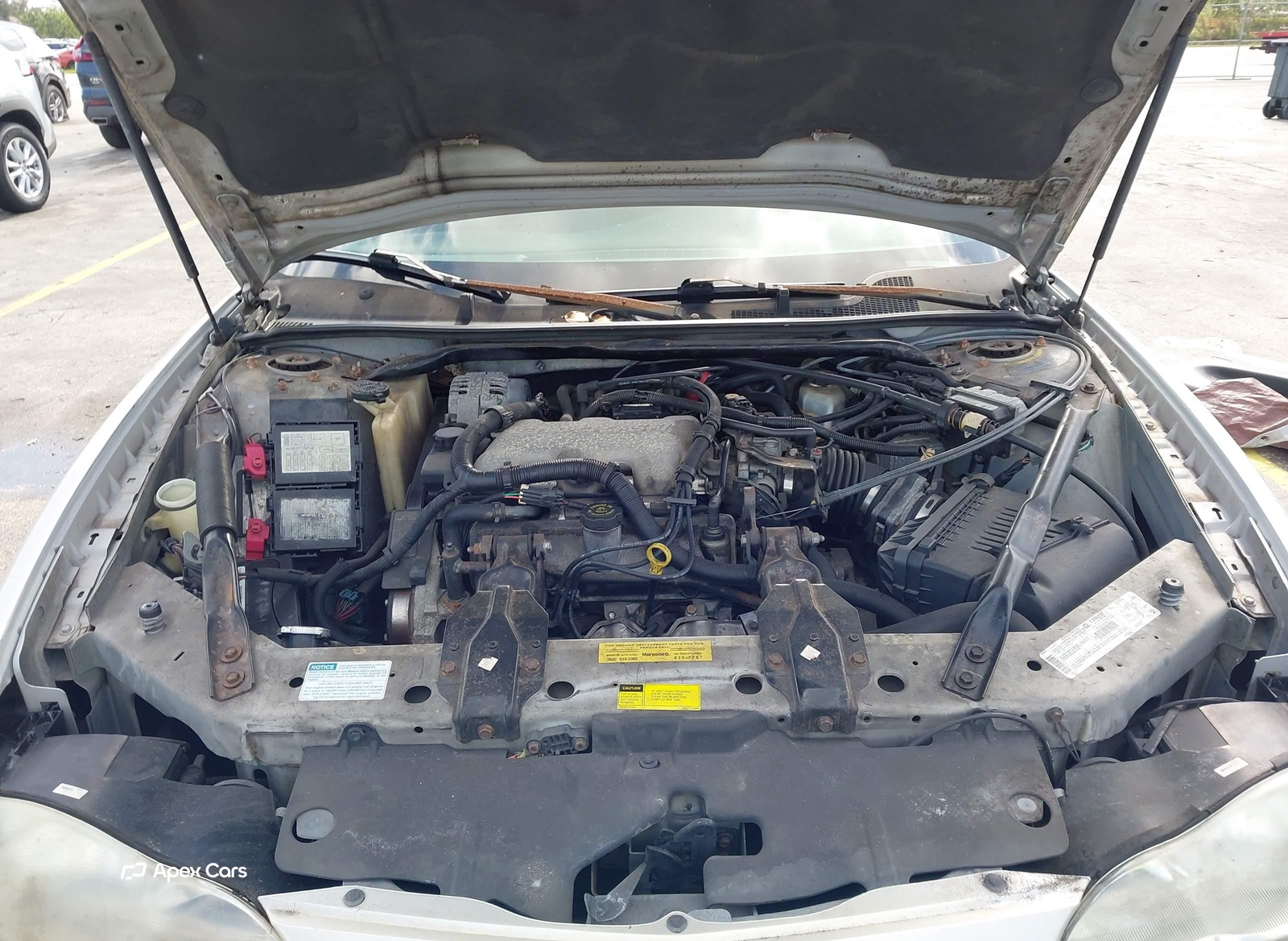 Chevrolet Monte Carlo 2001