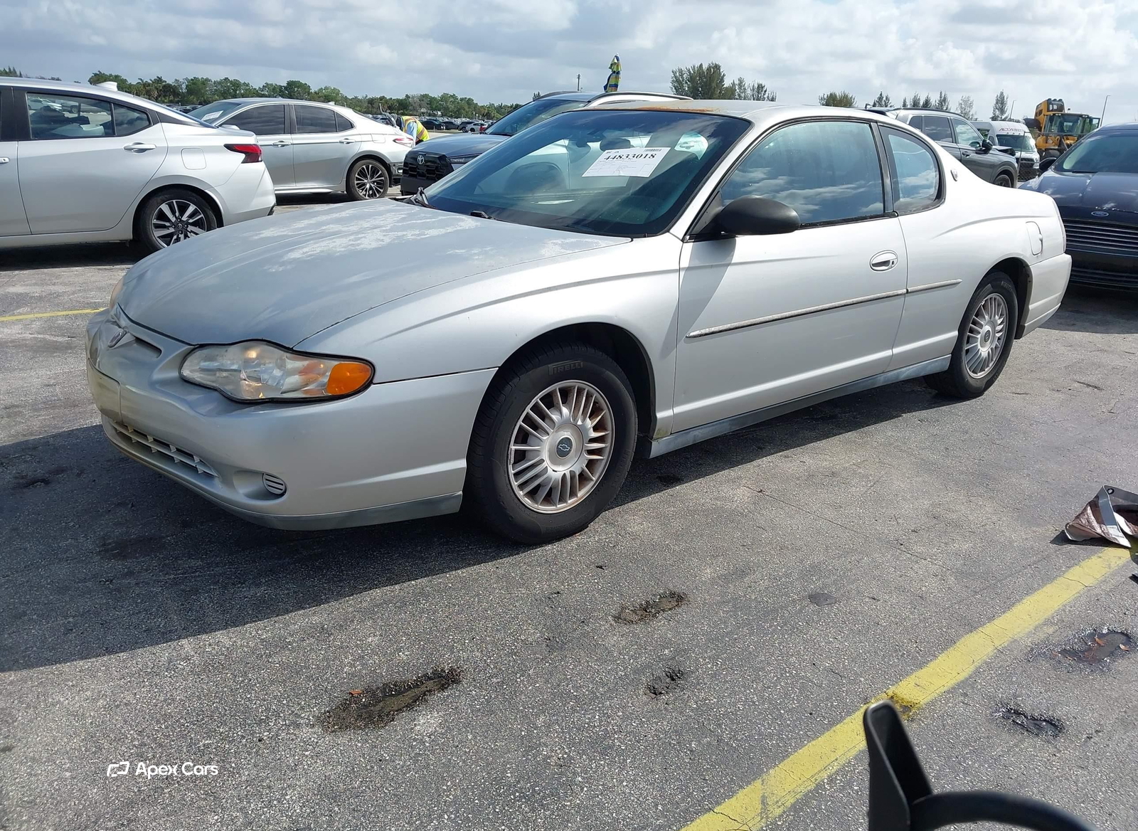 Chevrolet Monte Carlo 2001