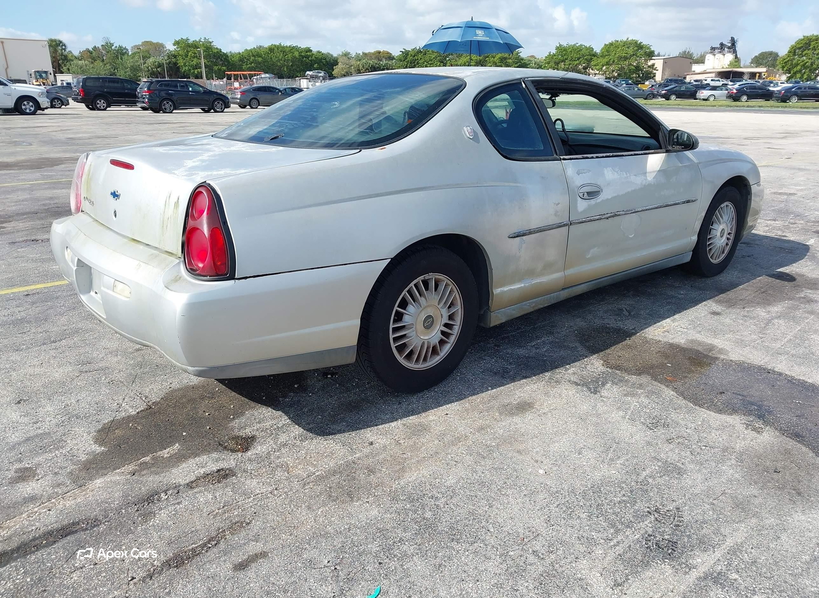 Chevrolet Monte Carlo 2001