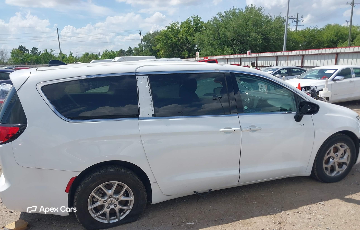 Chrysler Pacifica 2024
