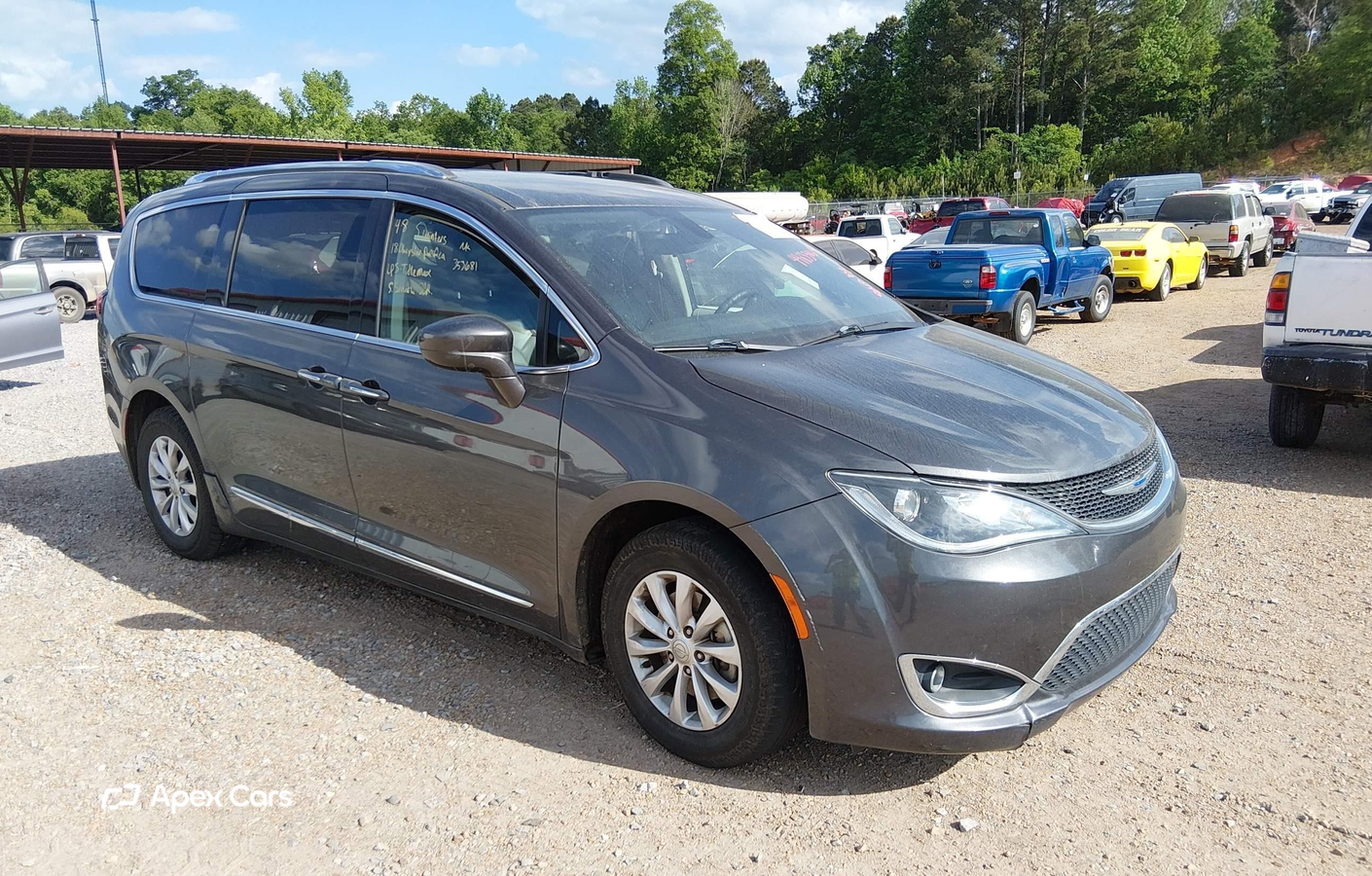 Chrysler Pacifica 2018