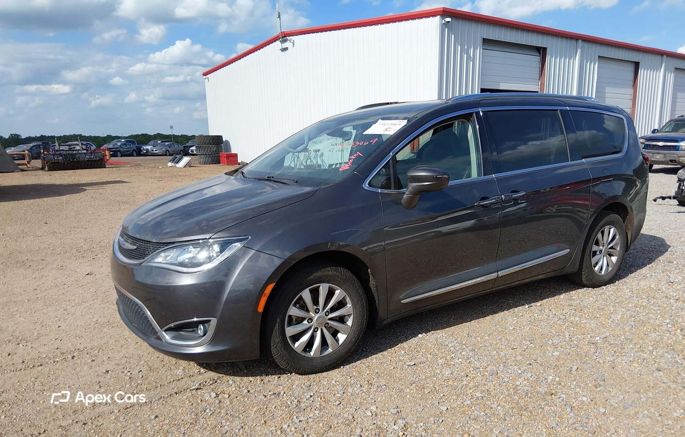 Chrysler Pacifica 2018