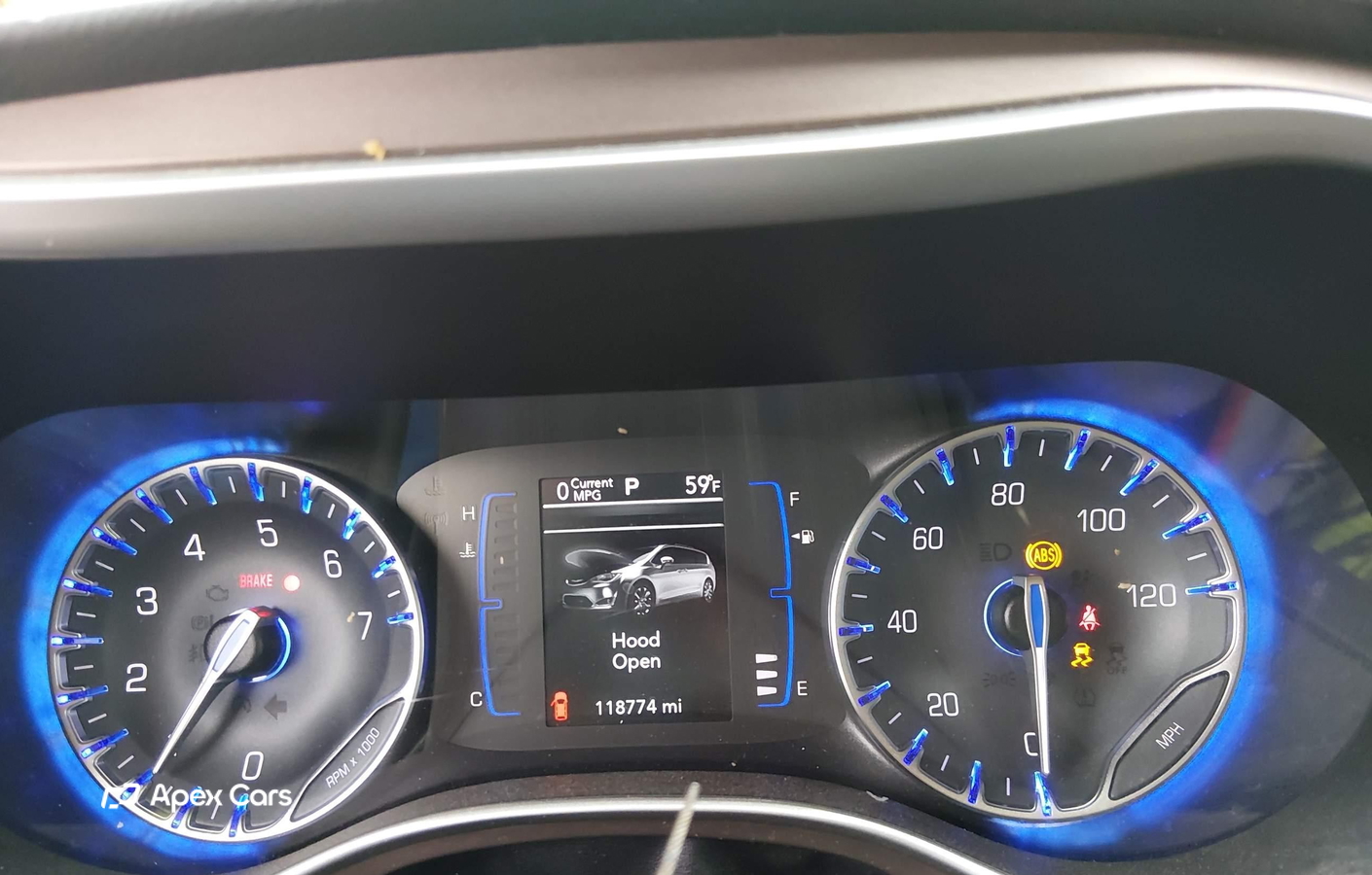 Chrysler Pacifica 2018