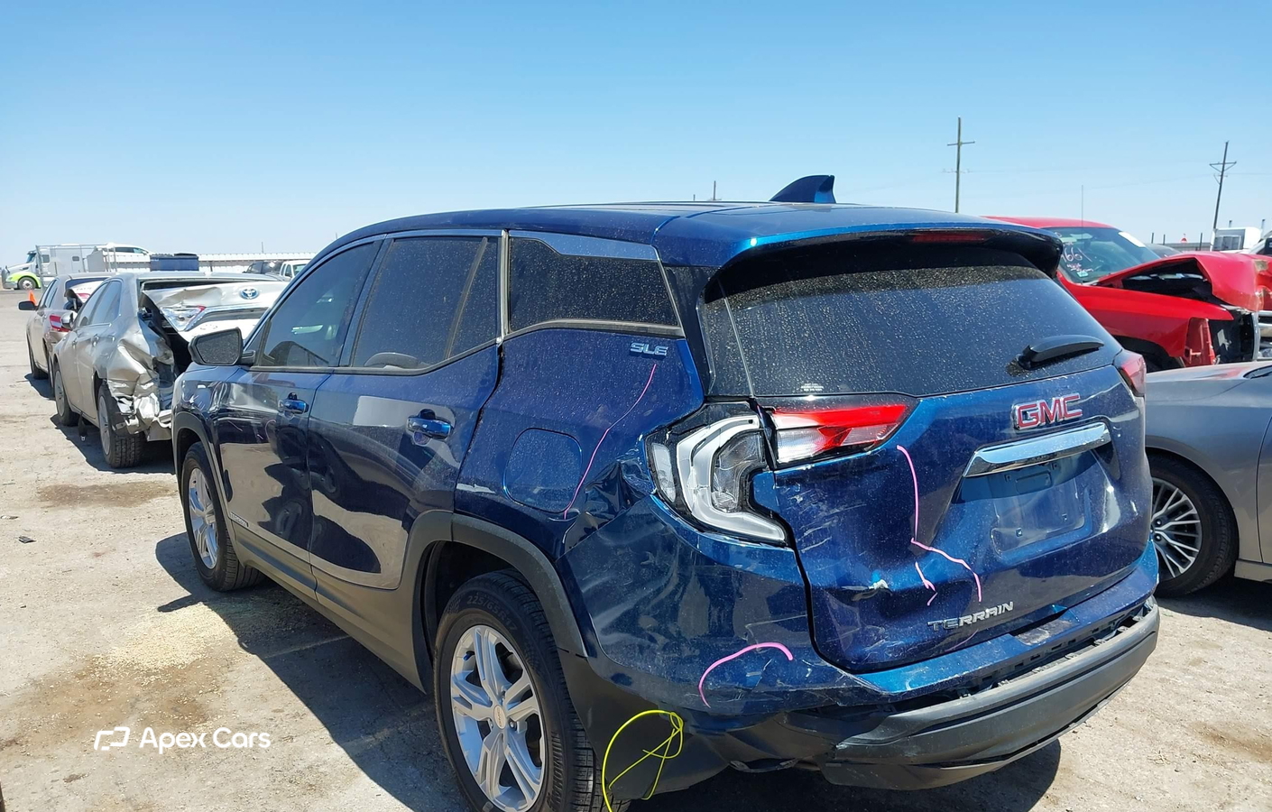 GMC Terrain 2019