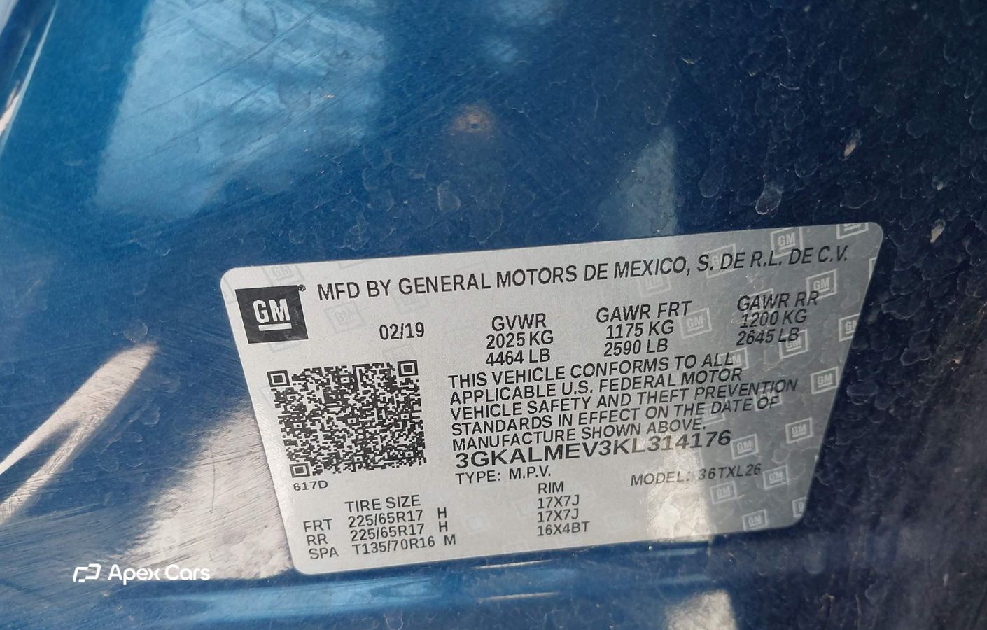 GMC Terrain 2019