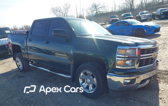 Chevrolet Silverado 2015 - Zdjęcie 1 z 19