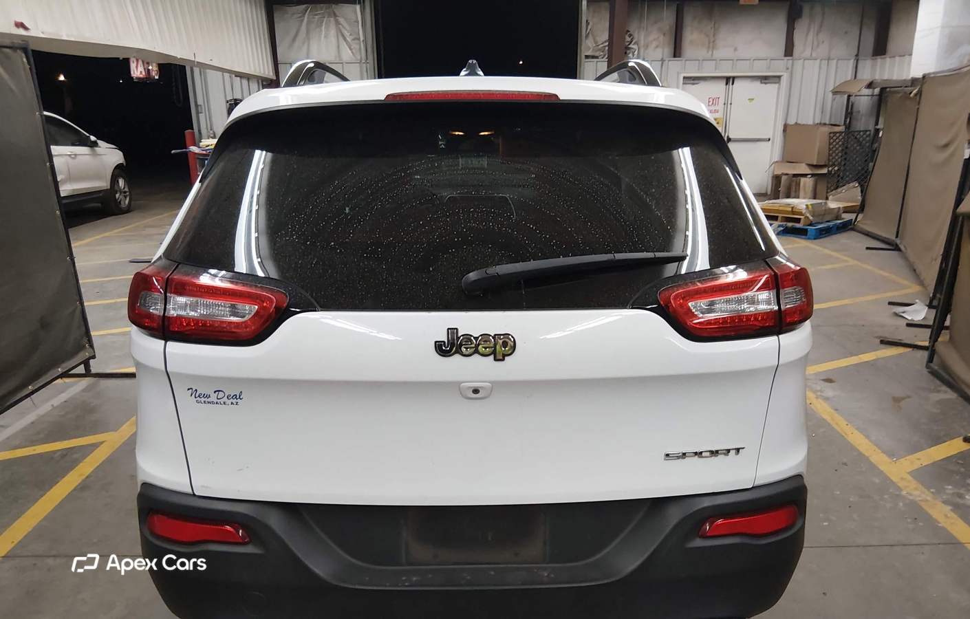 Jeep Cherokee 2016