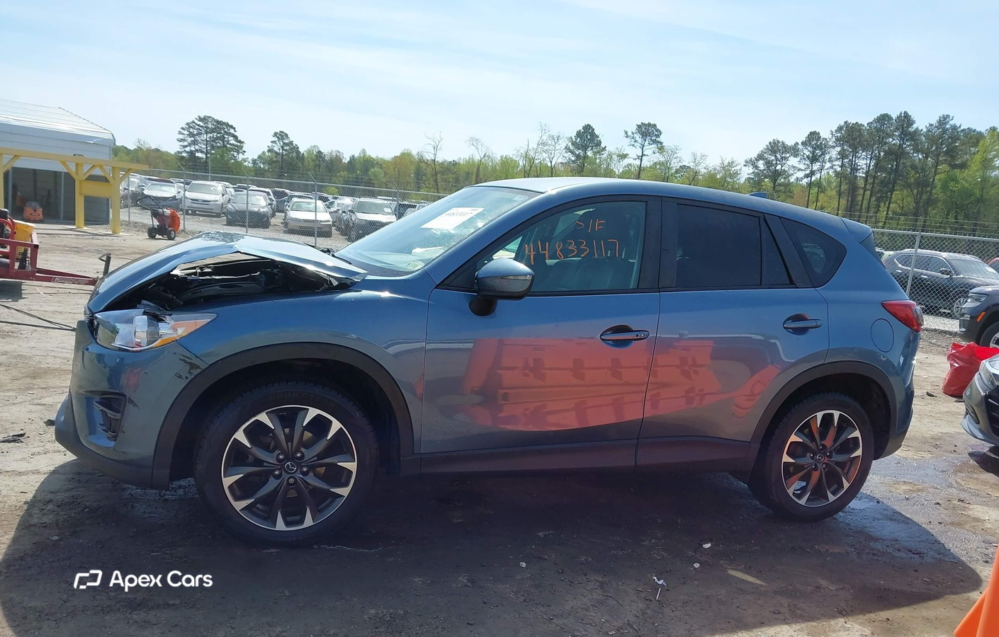 Mazda CX-5 2016