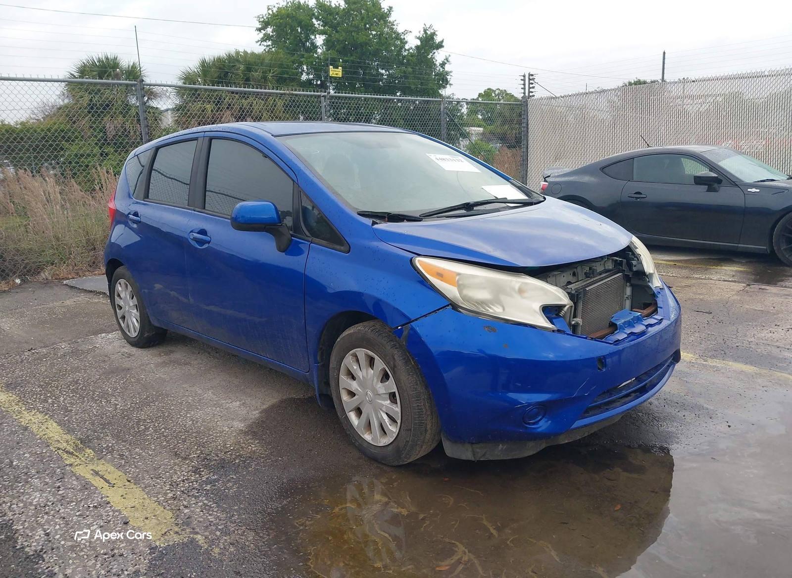 Nissan Versa 2014