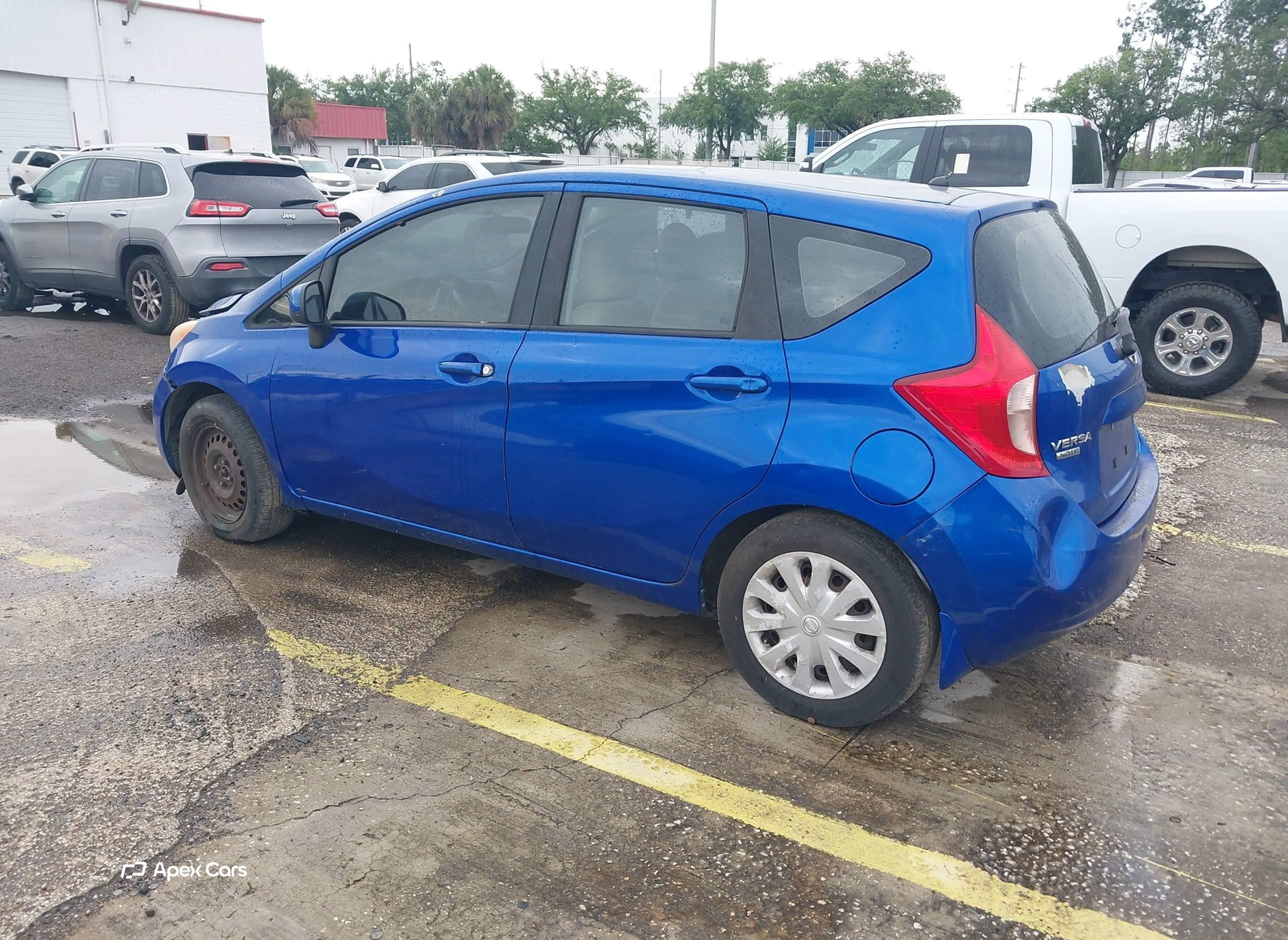 Nissan Versa 2014