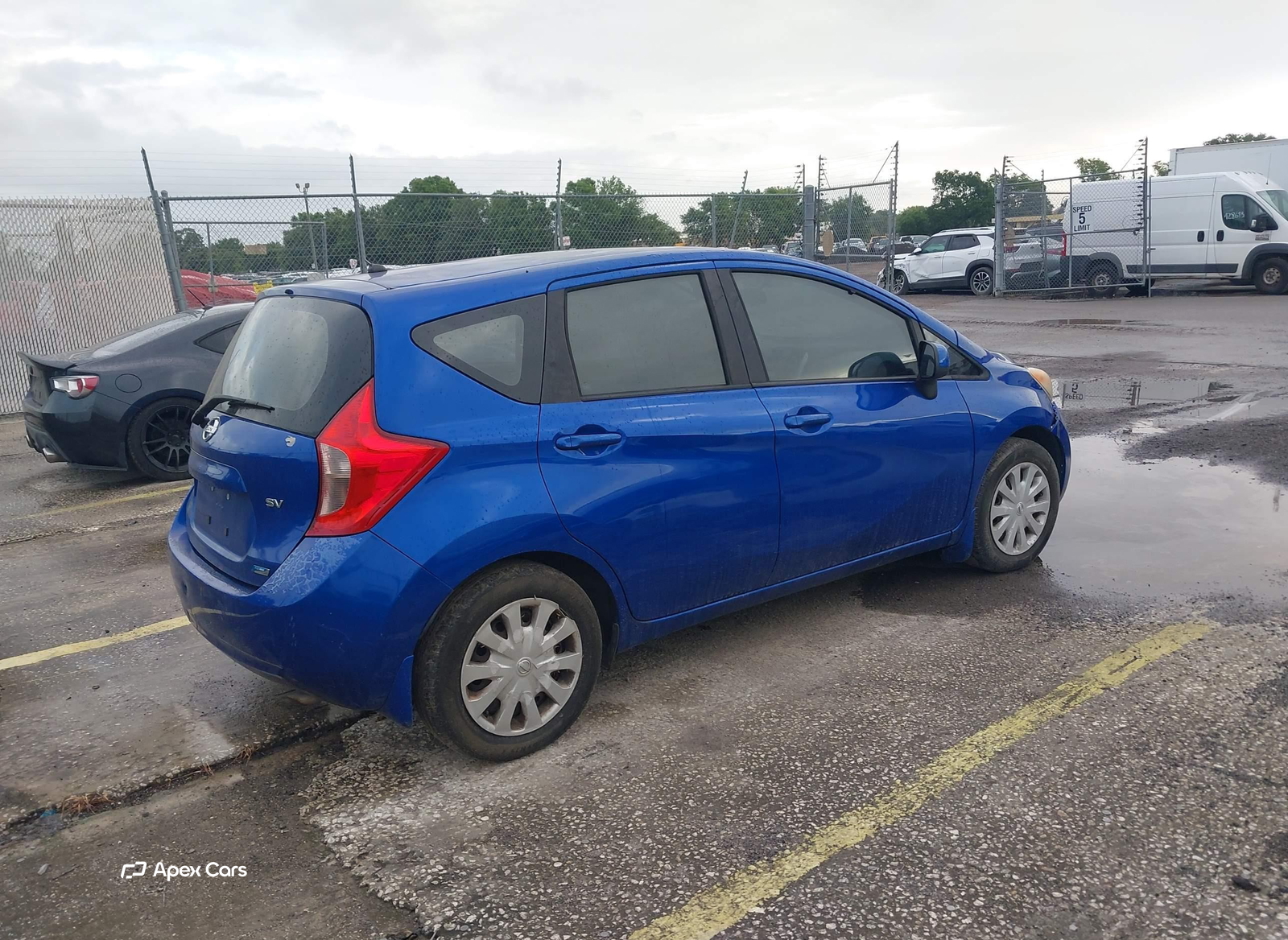 Nissan Versa 2014