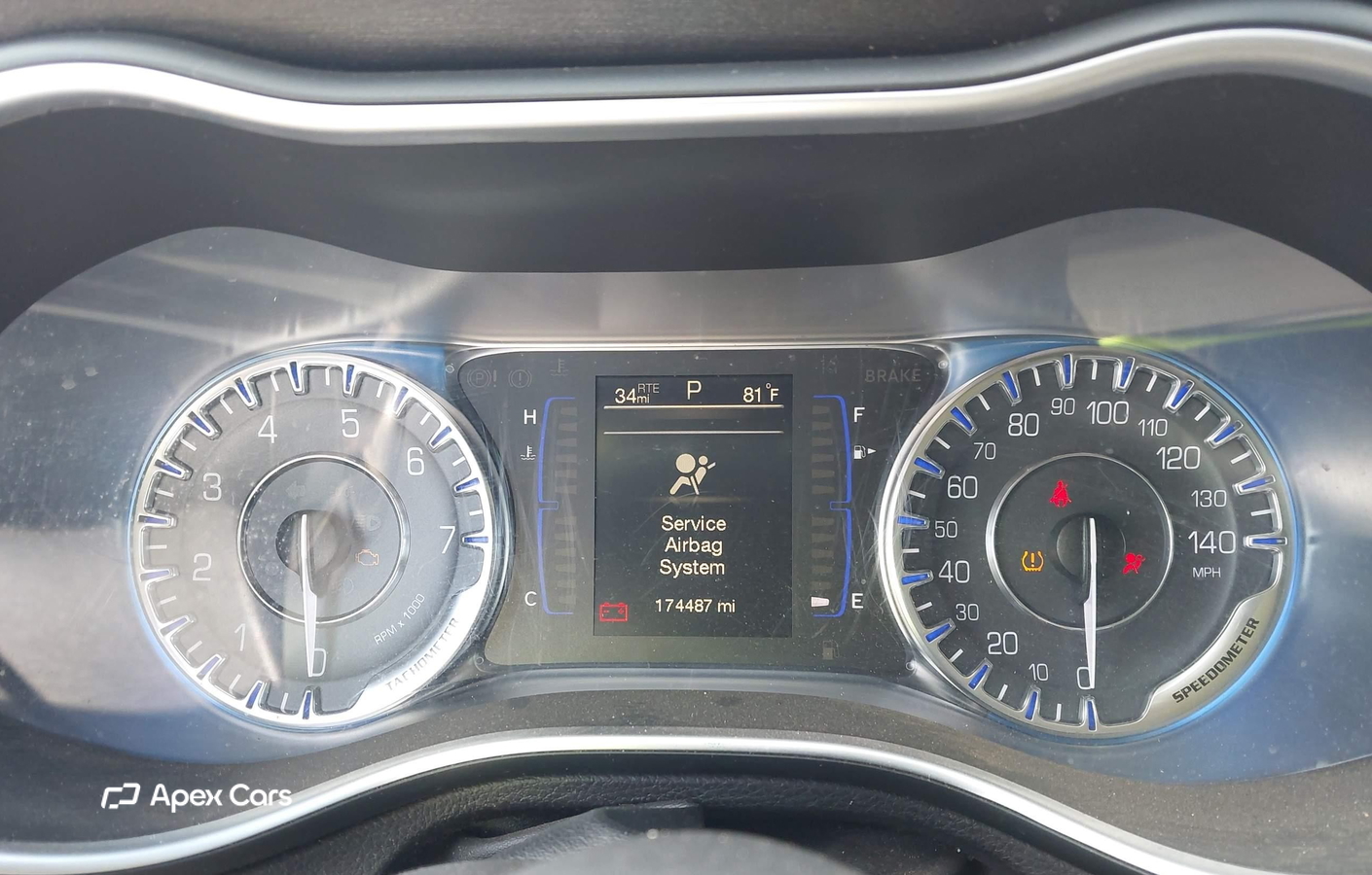 Chrysler 200 2015