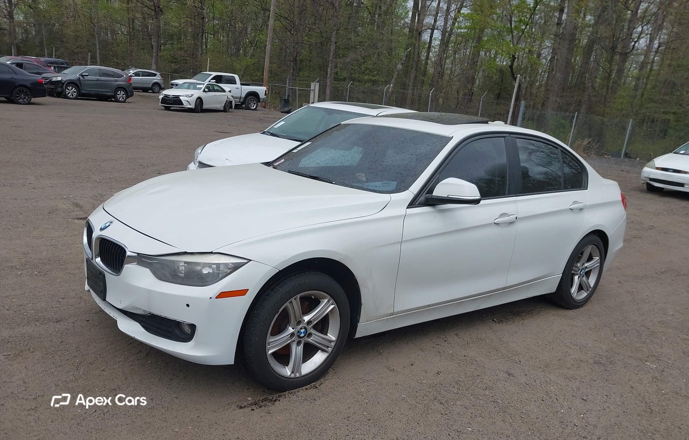 BMW Series 3 2014