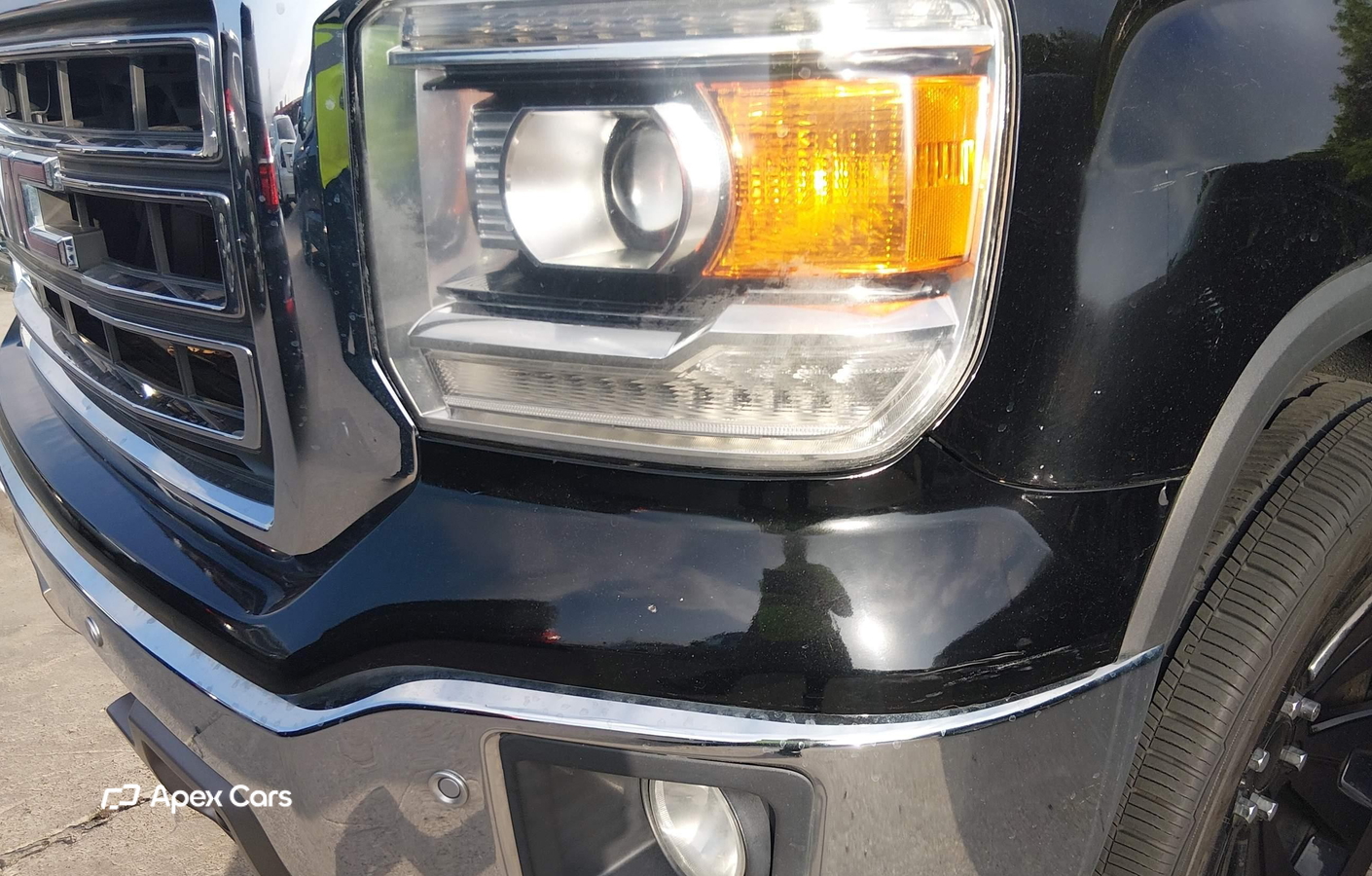GMC Sierra 2015