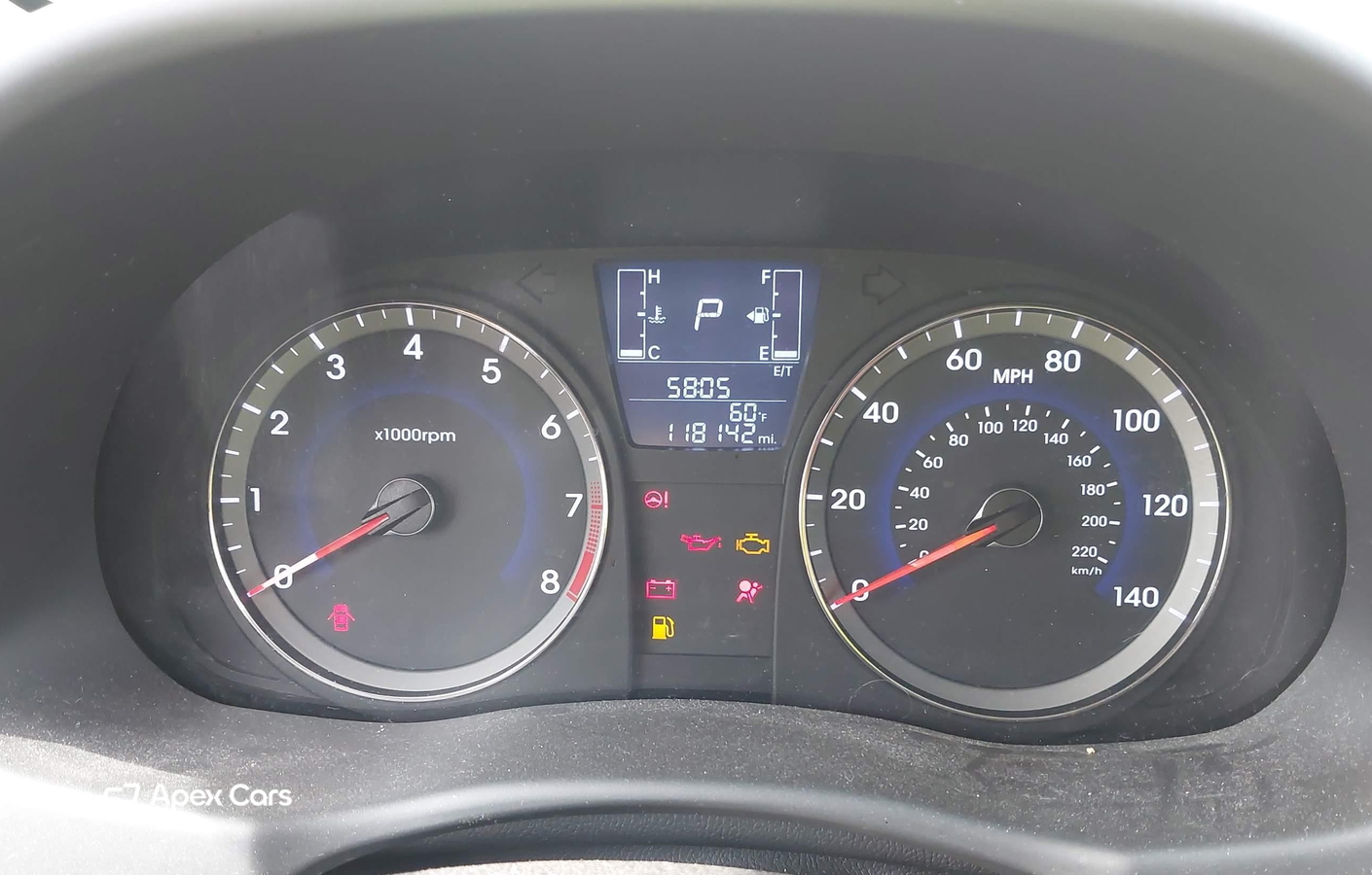 Hyundai Accent 2015