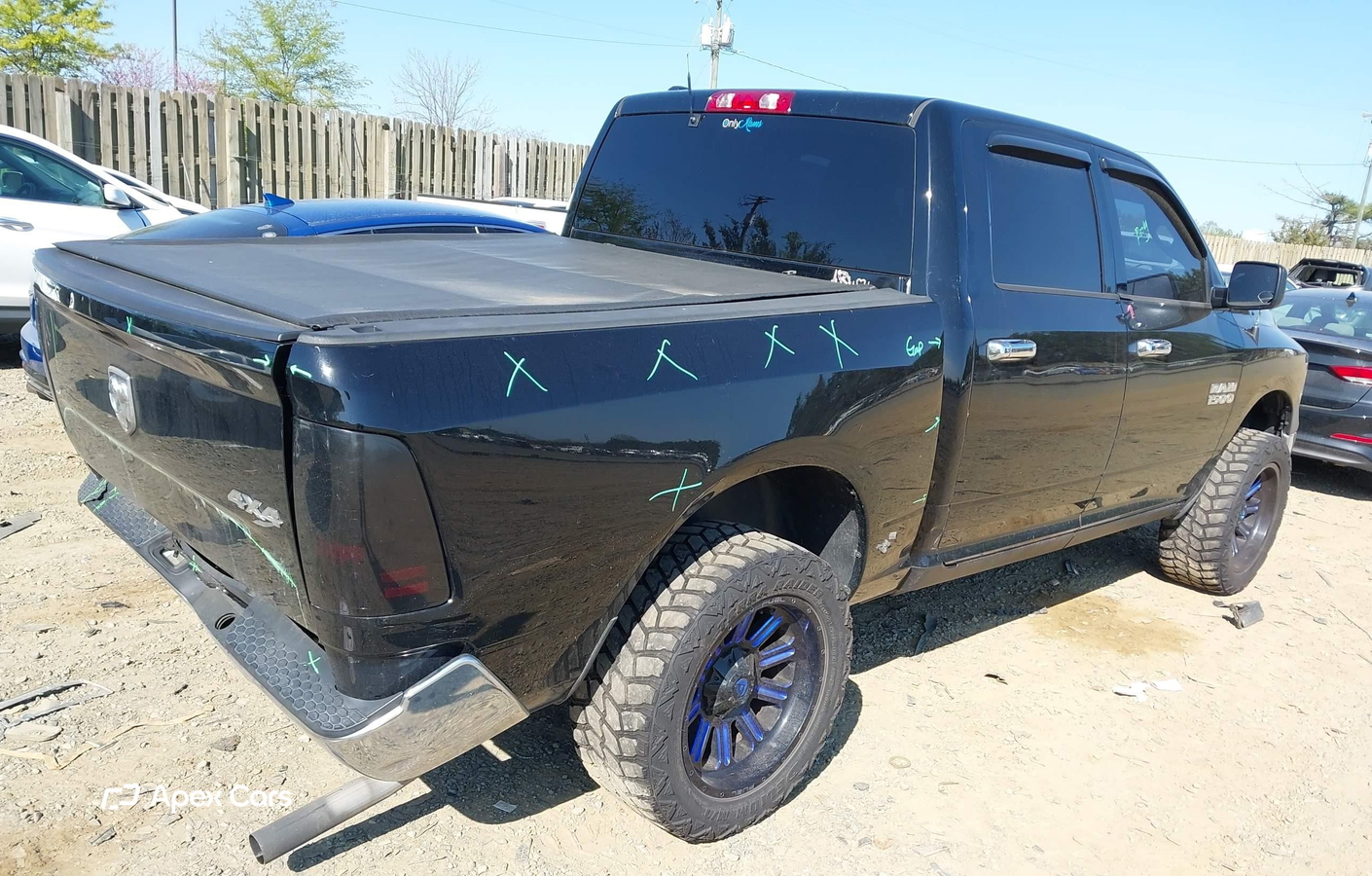 RAM 1500 2014