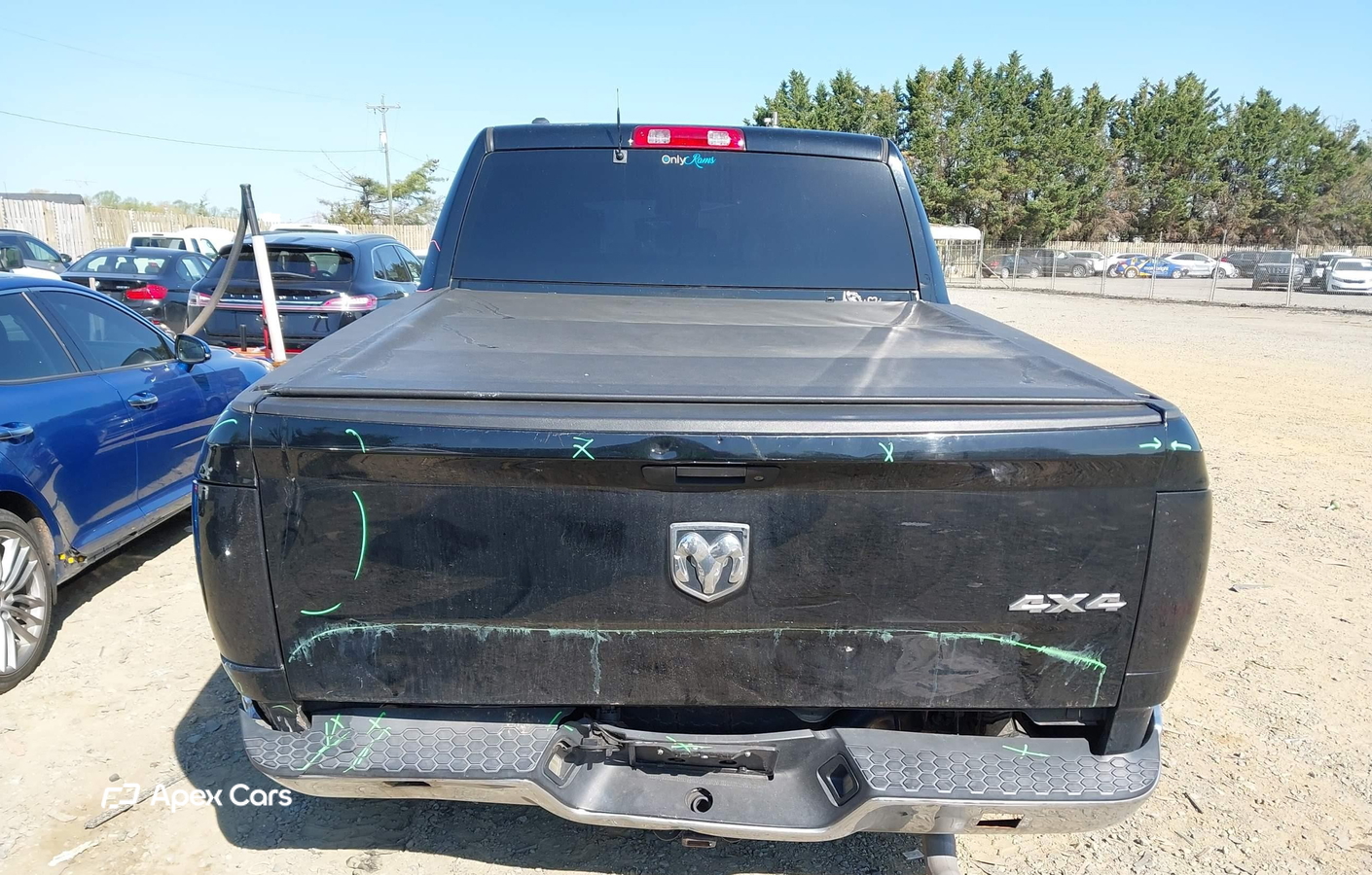 RAM 1500 2014