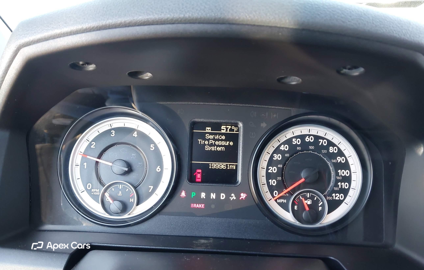 RAM 1500 2014