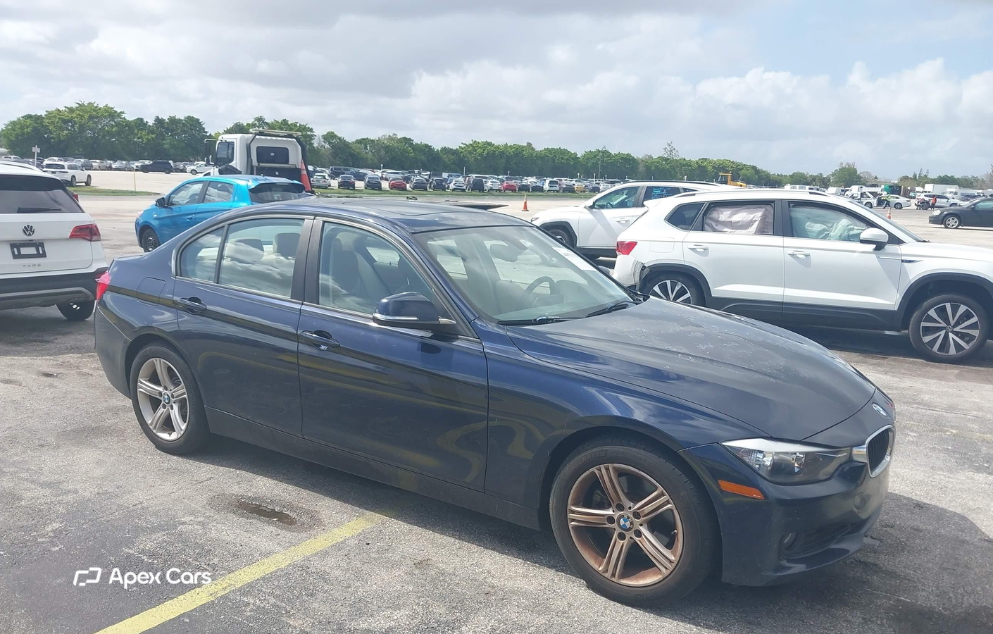 BMW Series 3 2014
